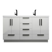 Carla 60D Gloss White