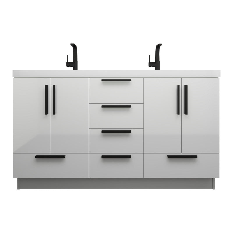 Carla 60D Gloss White