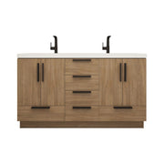 Carla 60D Dark French Oak