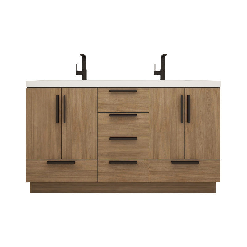 Carla 60D Dark French Oak