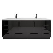 Carla 84 Gloss Black