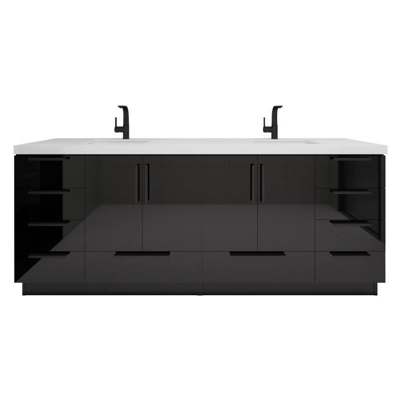 Carla 84 Gloss Black