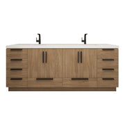 Carla 84 Dark French Oak
