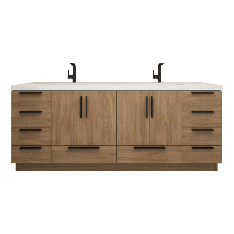 Carla 84 Dark French Oak