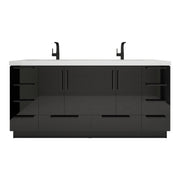 Carla 72 Gloss Black