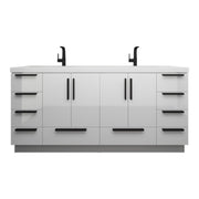 Carla 72 Gloss White