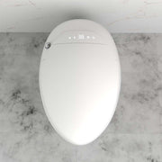 Trone STY1 Neoluxe Smart Bidet Toilet with Voice Control, ToeTouch, Auto Open and Close Lid and Heated Seat - Classic White - view 3