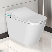 Trone STK1 Sanvia Smart Bidet Toilet with Auto Open Lid, ToeTouch, Auto Flush and Heated Seat - White