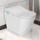 Trone STK1 Sanvia Smart Bidet Toilet with Auto Open Lid, ToeTouch, Auto Flush and Heated Seat - White
