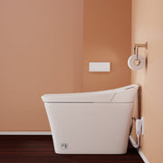 Trone STCH Tahum Smart Bidet Toilet with ToeTouch, Auto Open and Close Lid, Auto Flush and Heated Seat - White - view 4