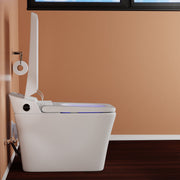 Trone STCH Tahum Smart Bidet Toilet with ToeTouch, Auto Open and Close Lid, Auto Flush and Heated Seat - White - view 5
