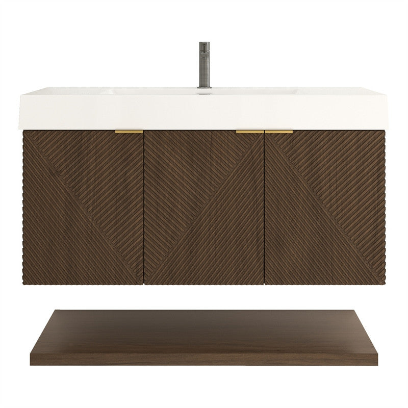 Stella 42 Left Chestnut Brown