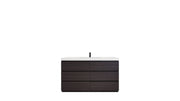 Moreno Bath FSANG60S Angeles 60" Freestanding Bathroom Vanity Set with Single Reinforced Acrylic Single Sink Top - view 13
