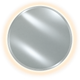 Afina RM-418-LED Radiance 18" Diameter Frameless Round Bevel Wall Mirror with LED Backlighting