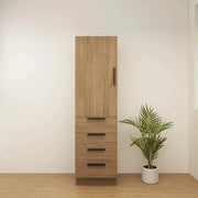 Carla Linen Dark French Oak