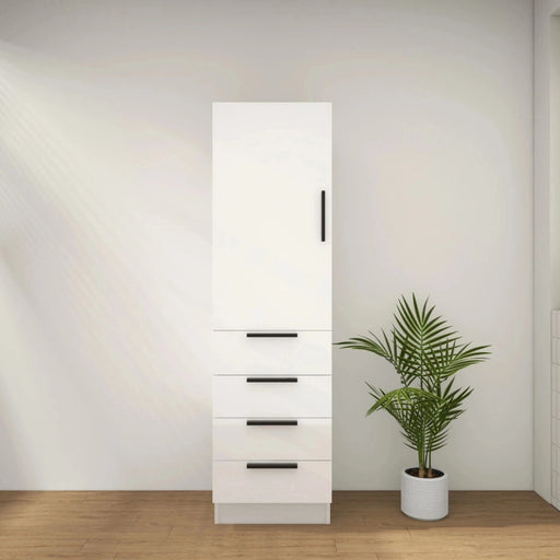 Carla Linen Gloss White