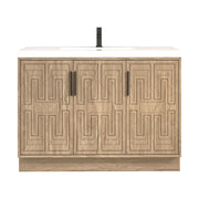 Moreno Bath BELLA-48 Bella 48" Freestanding Bathroom Vanity with Sink Top - view 13