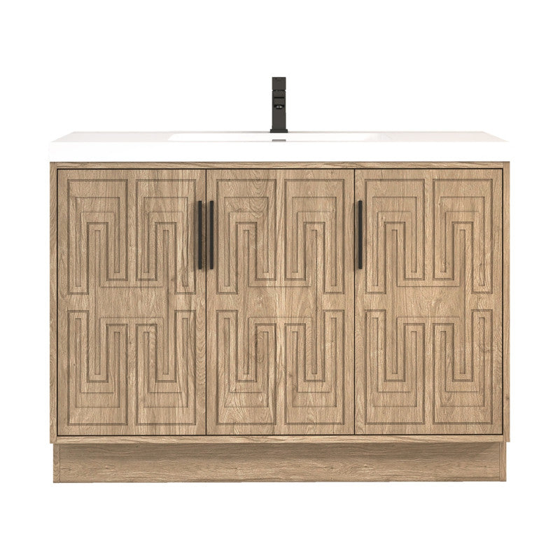 Moreno Bath BELLA-48 Bella 48" Freestanding Bathroom Vanity with Sink Top - view 13