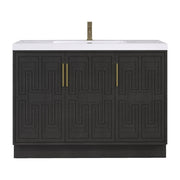 Moreno Bath BELLA-48 Bella 48" Freestanding Bathroom Vanity with Sink Top - view 14