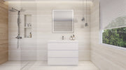 Moreno Bath FSANG42 Angeles 42" Freestanding Bathroom Vanity Set with Reinforced Acrylic Sink - view 11