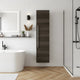 Cutler FV LINEN TOWER ZAMBUKKA Silhouette 15" W x 48" H Wall Mounted Linen Cabinet - Zambukka