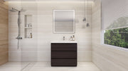 Moreno Bath FSANG36 Angeles 36" Freestanding Bathroom Vanity Set with Reinforced Acrylic Sink - view 14