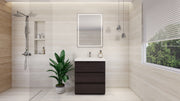 Moreno Bath FSANG30 Angeles 30" Freestanding Bathroom Vanity Set with Single Reinforced Acrylic Sink - view 14