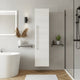 Cutler FV LINEN TOWER WCHOC Silhouette 15" W x 48" H Wall Mounted Linen Cabinet - White Chocolate