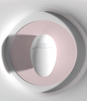 Trone STY1 Neoluxe Smart Bidet Toilet with Voice Control, ToeTouch, Auto Open and Close Lid and Heated Seat - Classic White - view 11