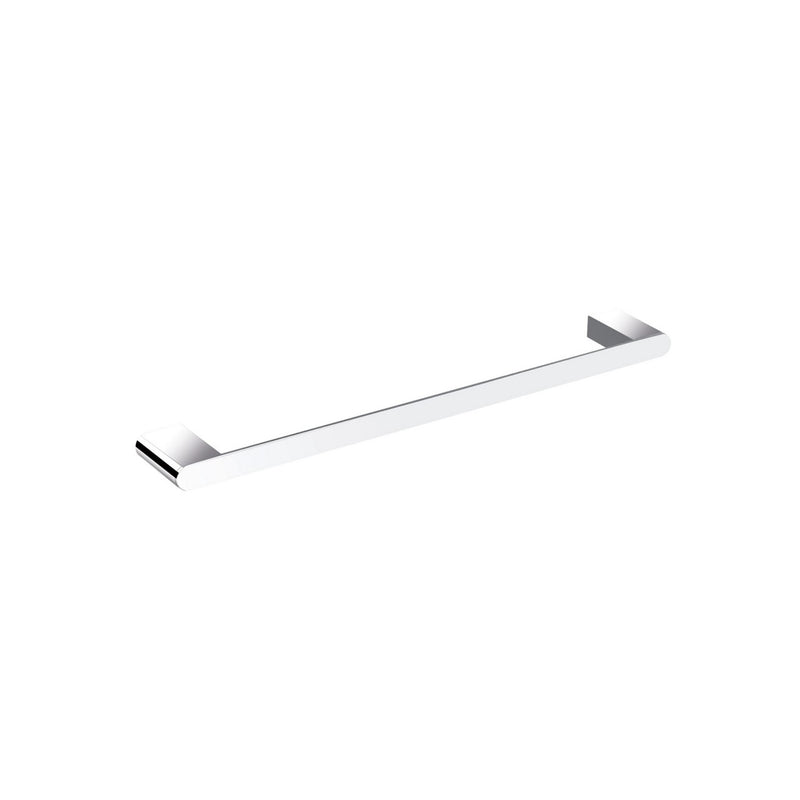 Kube Bath 5024 Aqua Chiaro 24" Towel Bar, Chrome