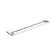 Kube Bath 5024D Aqua Chiaro 24" Double Towel Bar, Chrome