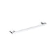 Kube Bath 5024 Aqua Chiaro 24" Towel Bar, Chrome