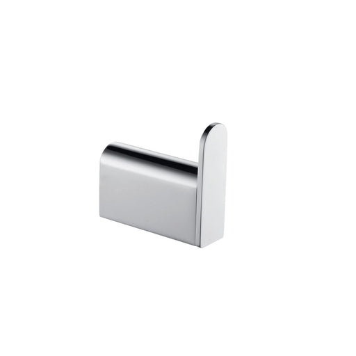 Kube Bath 5082 Aqua Chiaro Robe Hook, Chrome
