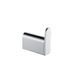 Kube Bath 5082 Aqua Chiaro Robe Hook, Chrome