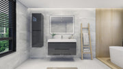 Moreno Bath FORTUNE48S Fortune 48" Floating Bathroom Vanity Set with Reinforced Acrylic Single Sink Top - view 15