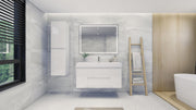 Moreno Bath FORTUNE48S Fortune 48" Floating Bathroom Vanity Set with Reinforced Acrylic Single Sink Top - view 11