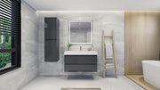 Moreno Bath FORTUNE42 Fortune 42" Floating Bathroom Vanity Set with Reinforced Acrylic Sink Top - view 15