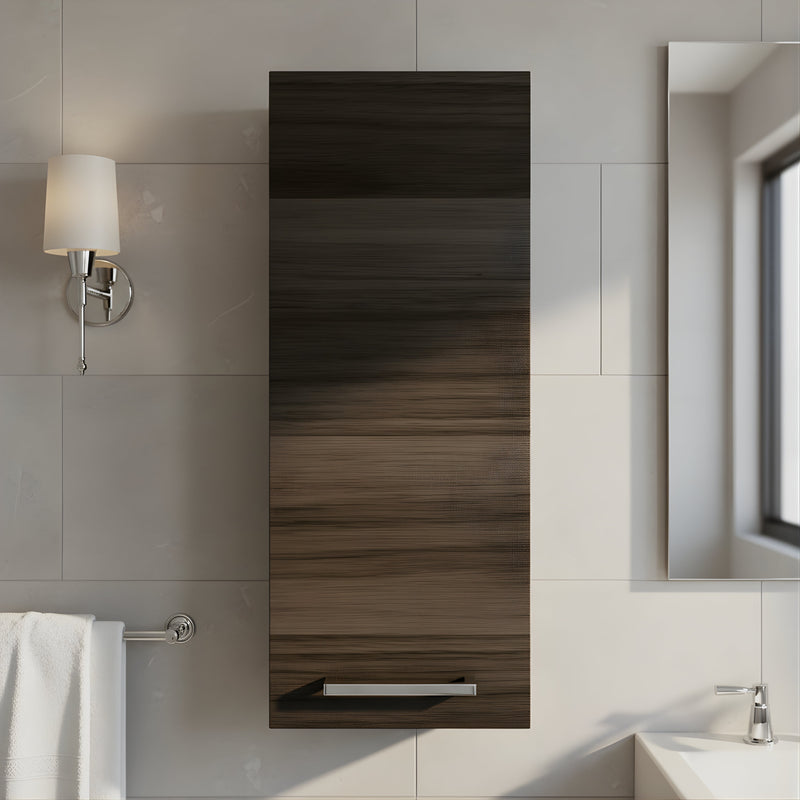 Cutler FV MEDCAB ZAMBUKKA Silhouette 12" W x 30" H Wall Mounted Medicine Cabinet - Zambukka