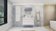 Moreno Bath FORTUNE42 Fortune 42" Floating Bathroom Vanity Set with Reinforced Acrylic Sink Top - view 11