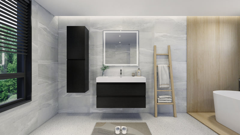 Moreno Bath FORTUNE42 Fortune 42" Floating Bathroom Vanity Set with Reinforced Acrylic Sink Top - view 12