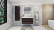 Moreno Bath FORTUNE42 Fortune 42" Floating Bathroom Vanity Set with Reinforced Acrylic Sink Top - view 14