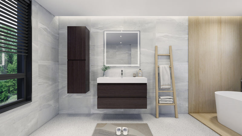 Moreno Bath FORTUNE42 Fortune 42" Floating Bathroom Vanity Set with Reinforced Acrylic Sink Top - view 14