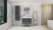 Moreno Bath FORTUNE36 Fortune 36" Floating Bathroom Vanity Set with Reinforced Acrylic Sink Top - view 15