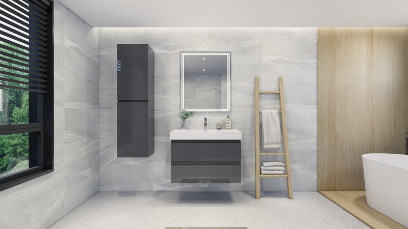 Moreno Bath FORTUNE36 Fortune 36" Floating Bathroom Vanity Set with Reinforced Acrylic Sink Top - view 15