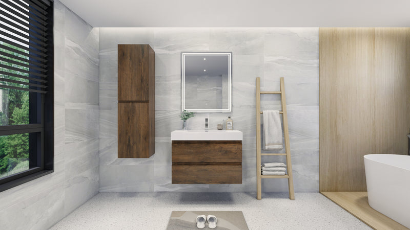 Moreno Bath FORTUNE36 Fortune 36" Floating Bathroom Vanity Set with Reinforced Acrylic Sink Top - view 13