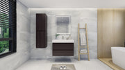 Moreno Bath FORTUNE36 Fortune 36" Floating Bathroom Vanity Set with Reinforced Acrylic Sink Top - view 14