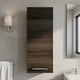 Cutler FV MEDCAB ZAMBUKKA Silhouette 12" W x 30" H Wall Mounted Medicine Cabinet - Zambukka