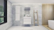 Moreno Bath FORTUNE30 Fortune 30" Floating Bathroom Vanity Set with Reinforced Acrylic Sink Top - view 11