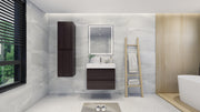 Moreno Bath FORTUNE30 Fortune 30" Floating Bathroom Vanity Set with Reinforced Acrylic Sink Top - view 14