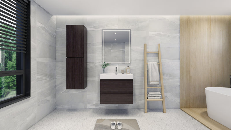 Moreno Bath FORTUNE30 Fortune 30" Floating Bathroom Vanity Set with Reinforced Acrylic Sink Top - view 14